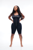 Immaculately HIGH waisted Compressing Shaper Shorts